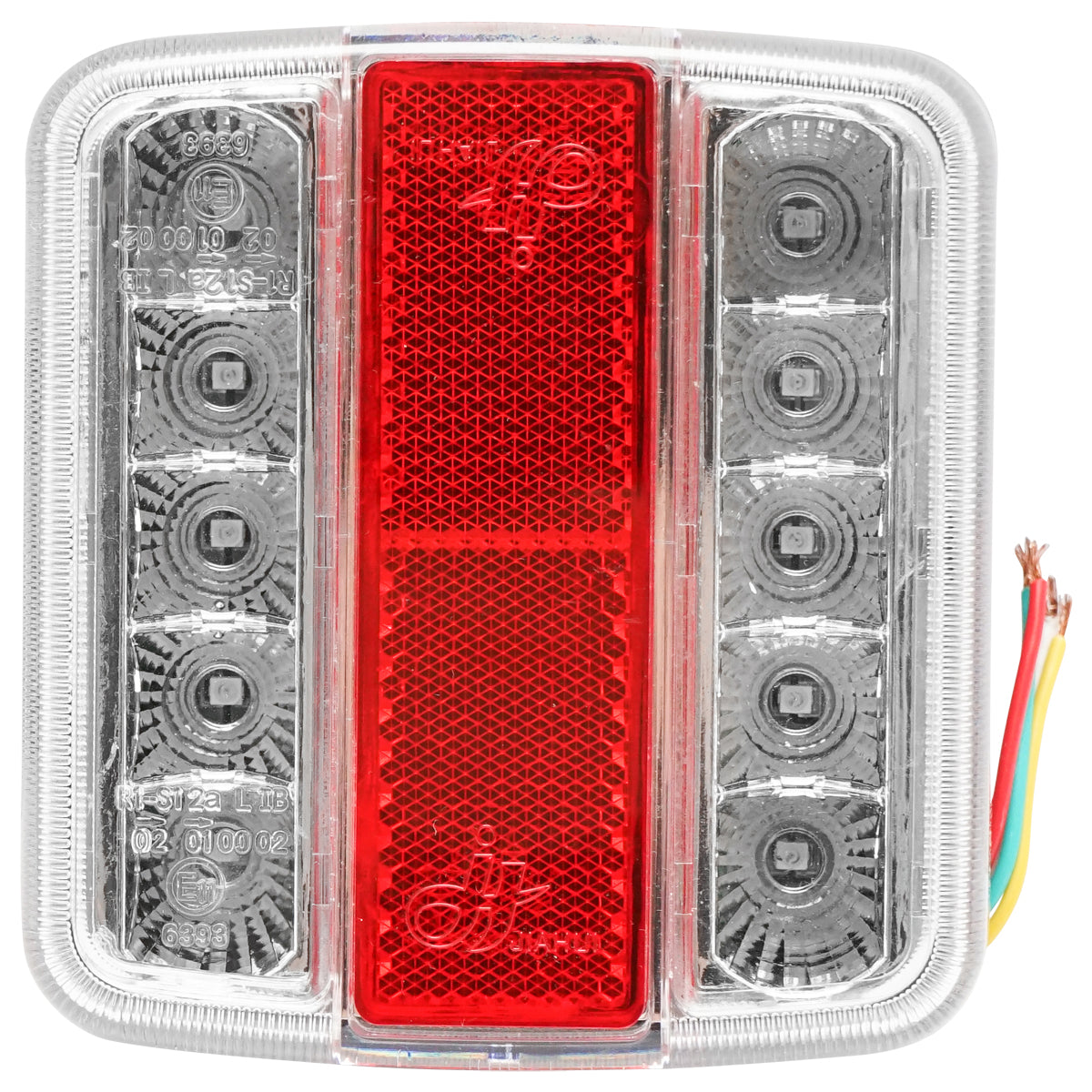 LED rear lamp 12/24 V